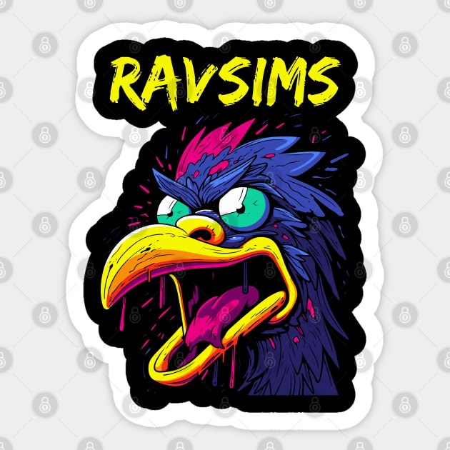 Ravsims Sticker by Yopi